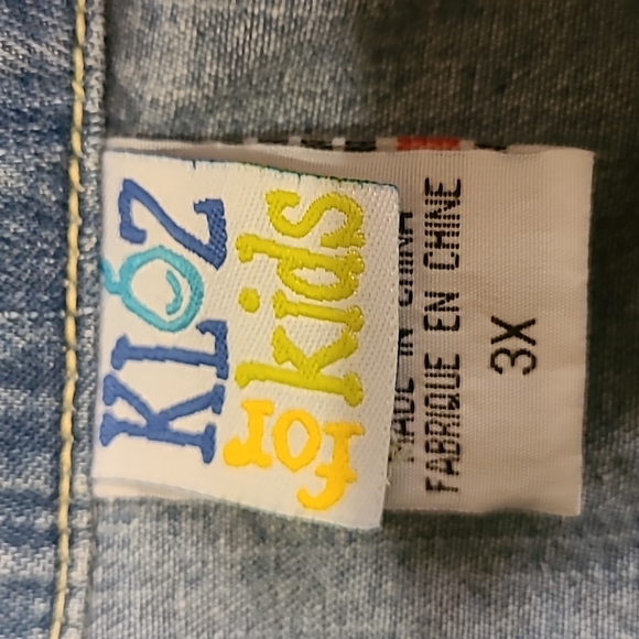 Light wash embroidered denim jacket - Picture 3 of 5